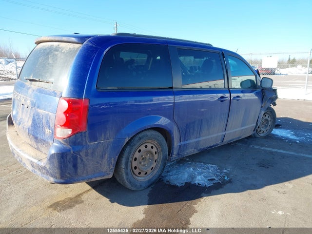 12555435 :رقم المزاد ، 2C4RDGBG2KR521700 vin ، 2019 Dodge Grand Caravan Cvp/sxt مزاد بيع