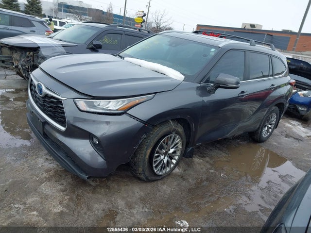 5TDKBRCH0RS630281 Toyota Highlander Hybrid Xle