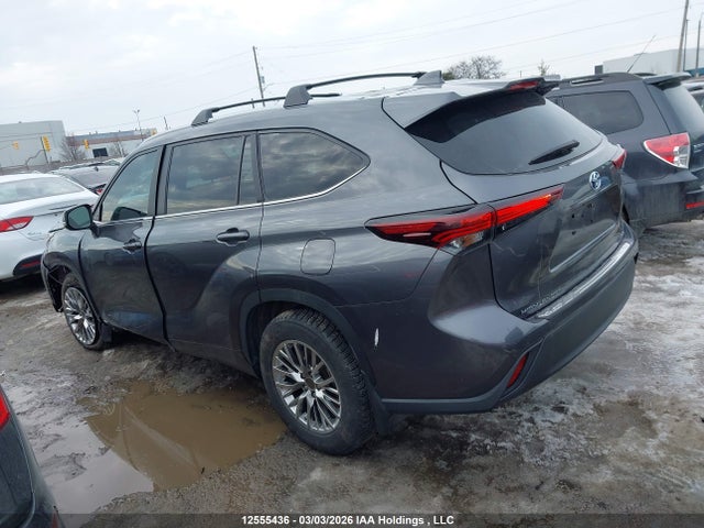 5TDKBRCH0RS630281 Toyota Highlander Hybrid Xle