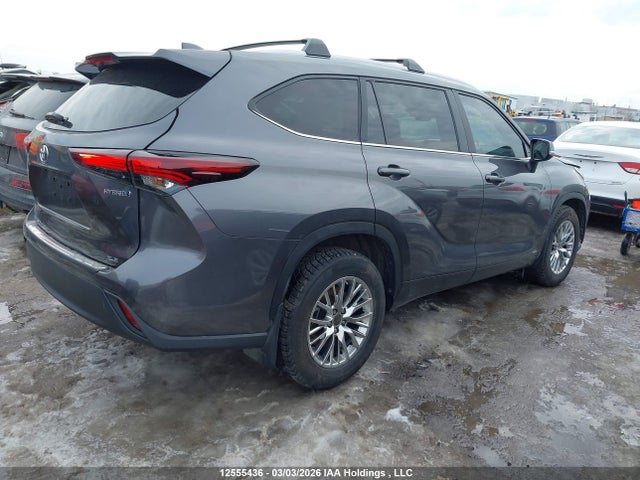 5TDKBRCH0RS630281 Toyota Highlander Hybrid Xle