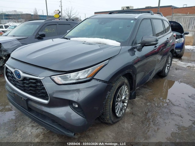 5TDKBRCH0RS630281 Toyota Highlander Hybrid Xle