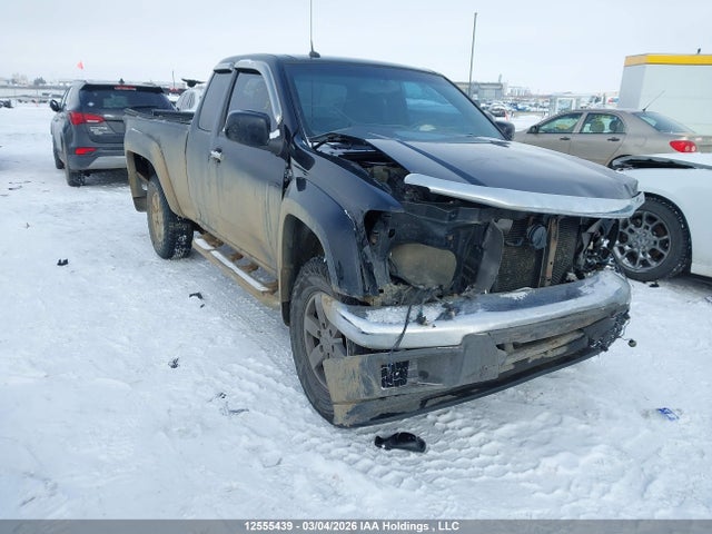 12555439 :رقم المزاد ، 1GCJSDFP0B8114742 vin ، 2011 Chevrolet Colorado 2lt مزاد بيع