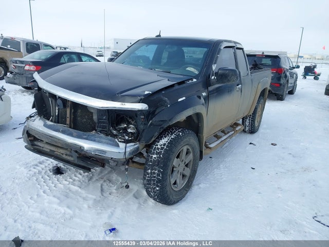 12555439 :رقم المزاد ، 1GCJSDFP0B8114742 vin ، 2011 Chevrolet Colorado 2lt مزاد بيع