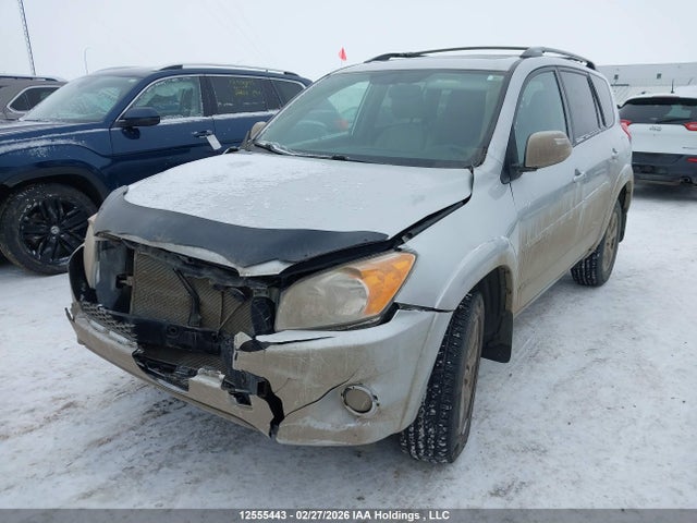 12555443 :رقم المزاد ، 2T3DF4DV5CW225205 vin ، 2012 Toyota Rav4 Limited مزاد بيع