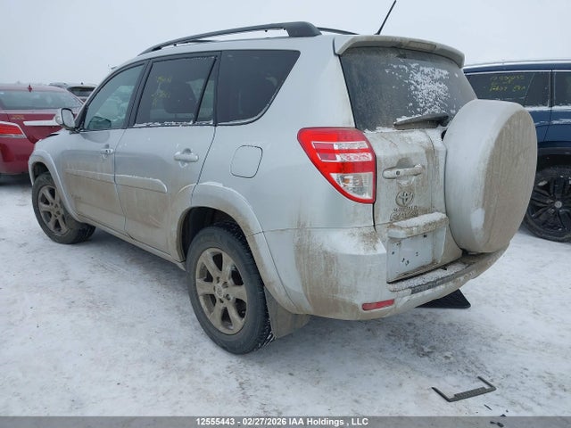 12555443 :رقم المزاد ، 2T3DF4DV5CW225205 vin ، 2012 Toyota Rav4 Limited مزاد بيع
