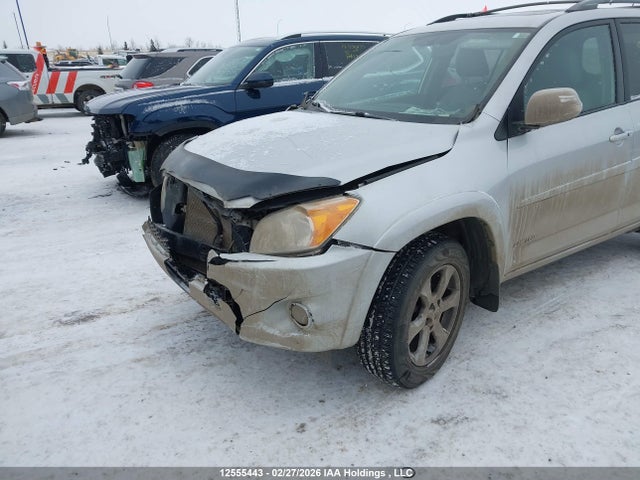 12555443 :رقم المزاد ، 2T3DF4DV5CW225205 vin ، 2012 Toyota Rav4 Limited مزاد بيع