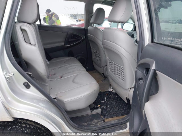 12555443 :رقم المزاد ، 2T3DF4DV5CW225205 vin ، 2012 Toyota Rav4 Limited مزاد بيع