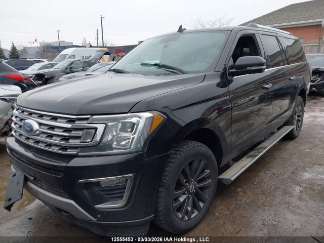 Auction sale of the 2019 Ford Expedition Max Limited, vin: 1FMJK2AT2KEA55375, lot number: 12555453