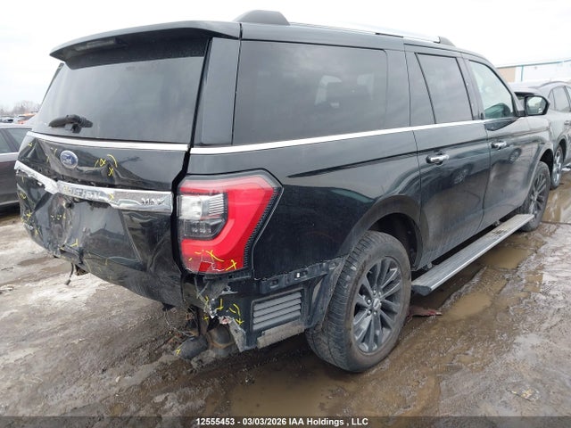 Auction sale of the 2019 Ford Expedition Max Limited, vin: 1FMJK2AT2KEA55375, lot number: 12555453