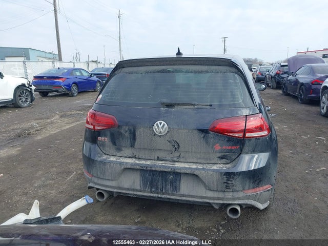 3VW6T7AU6KM006250 Volkswagen Gti S/se/autobahn/rabbit Edition