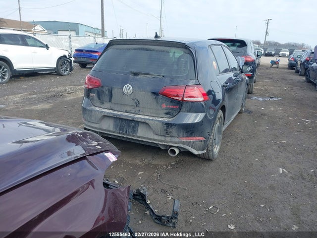 3VW6T7AU6KM006250 Volkswagen Gti S/se/autobahn/rabbit Edition