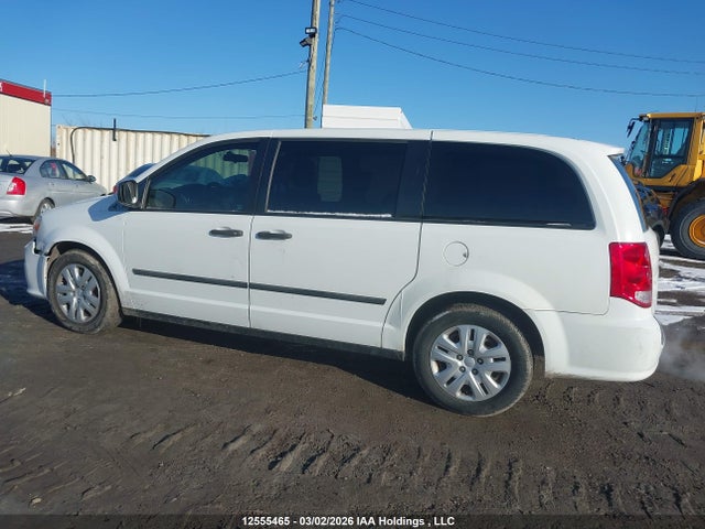 2014 Dodge Grand Caravan Se მანქანა იყიდება აუქციონზე, vin: 2C4RDGBG1ER368893, აუქციონის ნომერი: 12555465