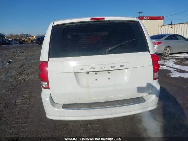 2014 Dodge Grand Caravan Se მანქანა იყიდება აუქციონზე, vin: 2C4RDGBG1ER368893, აუქციონის ნომერი: 12555465