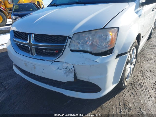 2014 Dodge Grand Caravan Se მანქანა იყიდება აუქციონზე, vin: 2C4RDGBG1ER368893, აუქციონის ნომერი: 12555465