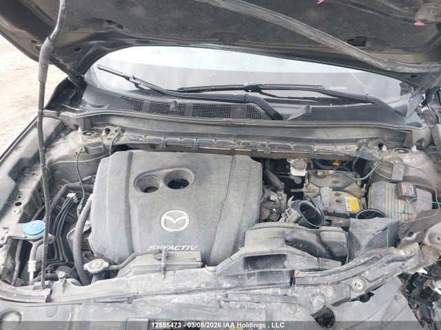 12555473 :رقم المزاد ، JM3KFBCM4K0690198 vin ، 2019 Mazda Cx-5 Touring مزاد بيع