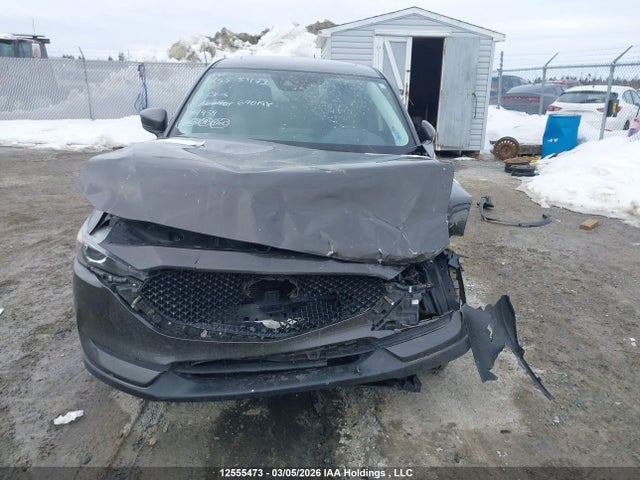 12555473 :رقم المزاد ، JM3KFBCM4K0690198 vin ، 2019 Mazda Cx-5 Touring مزاد بيع