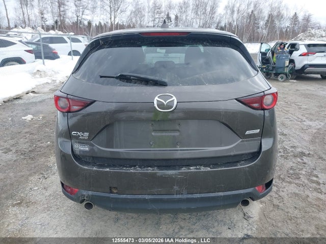 12555473 :رقم المزاد ، JM3KFBCM4K0690198 vin ، 2019 Mazda Cx-5 Touring مزاد بيع
