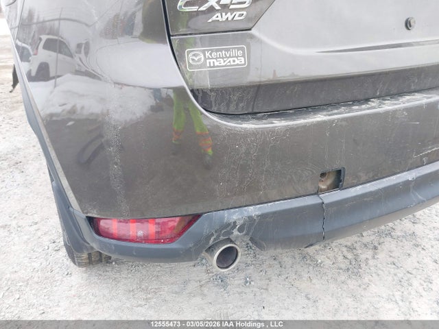 12555473 :رقم المزاد ، JM3KFBCM4K0690198 vin ، 2019 Mazda Cx-5 Touring مزاد بيع