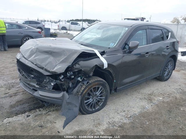 12555473 :رقم المزاد ، JM3KFBCM4K0690198 vin ، 2019 Mazda Cx-5 Touring مزاد بيع