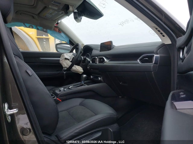 12555473 :رقم المزاد ، JM3KFBCM4K0690198 vin ، 2019 Mazda Cx-5 Touring مزاد بيع
