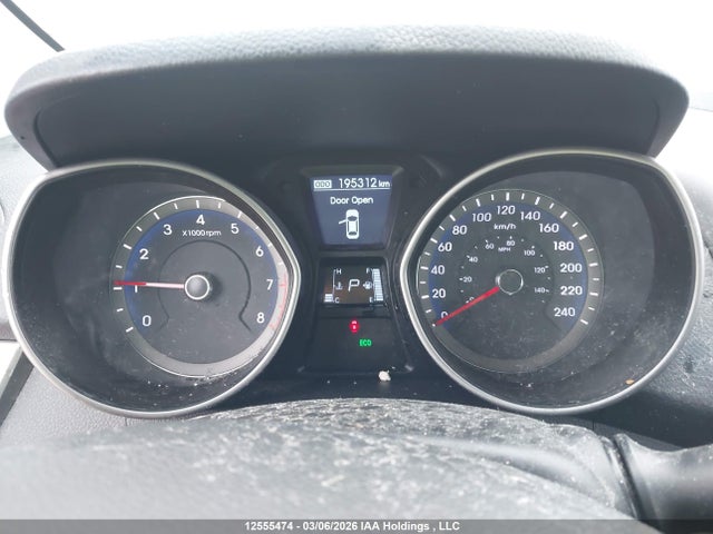 2013 Hyundai Elantra Gt Gls მანქანა იყიდება აუქციონზე, vin: KMHD35LE8DU138246, აუქციონის ნომერი: 12555474