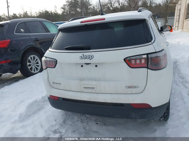 2022 Jeep Compass North მანქანა იყიდება აუქციონზე, vin: 3C4NJDBB2NT167821, აუქციონის ნომერი: 12555476