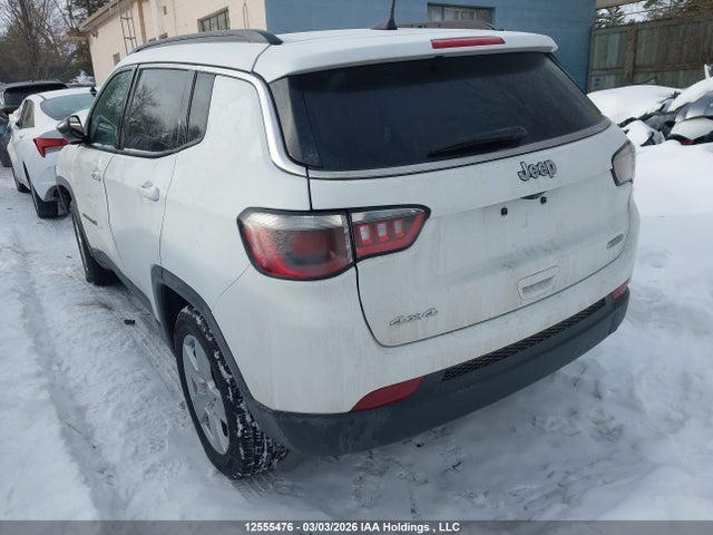 2022 Jeep Compass North მანქანა იყიდება აუქციონზე, vin: 3C4NJDBB2NT167821, აუქციონის ნომერი: 12555476