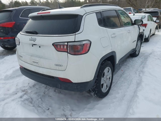 2022 Jeep Compass North მანქანა იყიდება აუქციონზე, vin: 3C4NJDBB2NT167821, აუქციონის ნომერი: 12555476