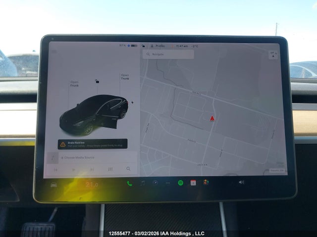 Aukcja sprzedaży 2018 Tesla Model 3, vin: 5YJ3E1EA3JF028514, numer aukcji: 12555477