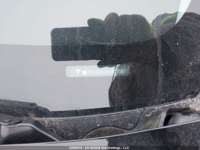 5YJ3E1EBXSF927087 Tesla MODEL 3