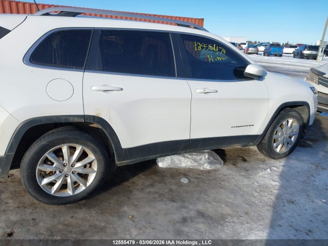 2017 Jeep Cherokee Limited მანქანა იყიდება აუქციონზე, vin: 1C4PJMDS6HW653925, აუქციონის ნომერი: 12555479
