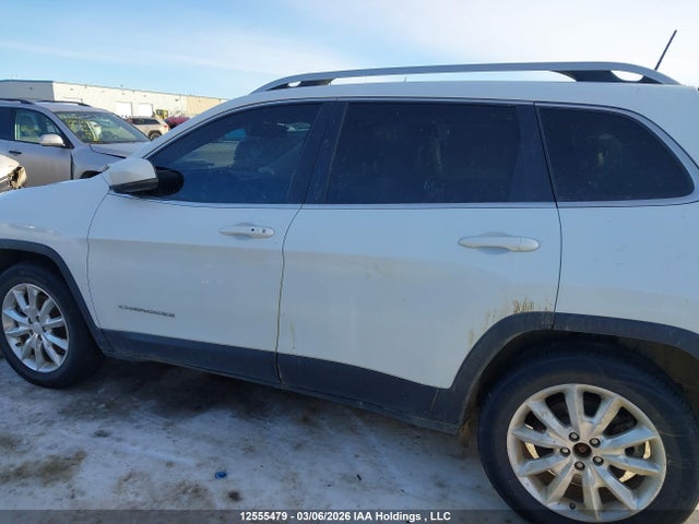 2017 Jeep Cherokee Limited მანქანა იყიდება აუქციონზე, vin: 1C4PJMDS6HW653925, აუქციონის ნომერი: 12555479