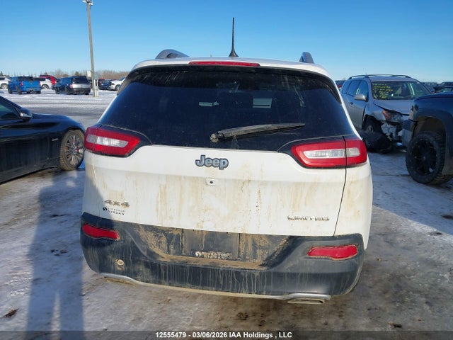 2017 Jeep Cherokee Limited მანქანა იყიდება აუქციონზე, vin: 1C4PJMDS6HW653925, აუქციონის ნომერი: 12555479