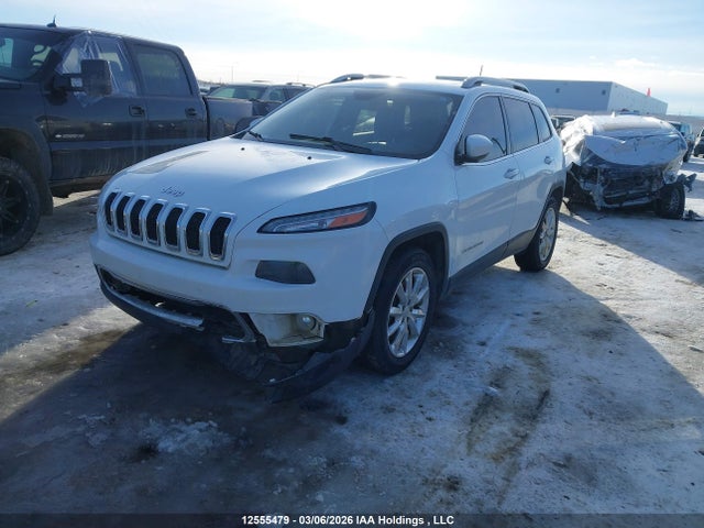 2017 Jeep Cherokee Limited მანქანა იყიდება აუქციონზე, vin: 1C4PJMDS6HW653925, აუქციონის ნომერი: 12555479