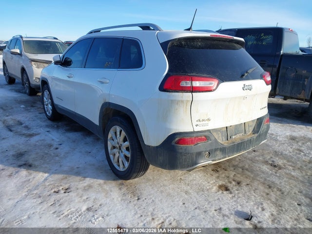 2017 Jeep Cherokee Limited მანქანა იყიდება აუქციონზე, vin: 1C4PJMDS6HW653925, აუქციონის ნომერი: 12555479