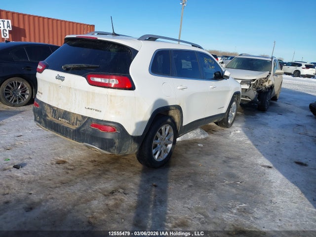 2017 Jeep Cherokee Limited მანქანა იყიდება აუქციონზე, vin: 1C4PJMDS6HW653925, აუქციონის ნომერი: 12555479
