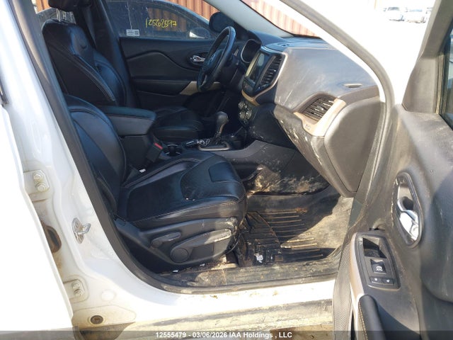 2017 Jeep Cherokee Limited მანქანა იყიდება აუქციონზე, vin: 1C4PJMDS6HW653925, აუქციონის ნომერი: 12555479