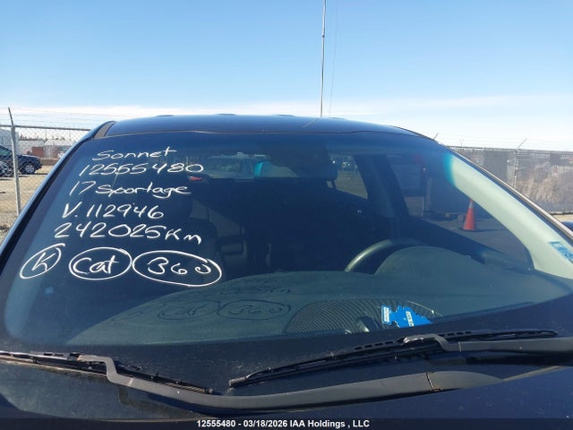 Aukcja sprzedaży 2017 Kia Sportage Lx, vin: KNDPM3AC4H7112946, numer aukcji: 12555480