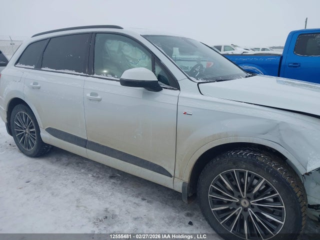Aukcja sprzedaży 2018 Audi Q7 3.0t Technik, vin: WA1WAAF78JD001029, numer aukcji: 12555481