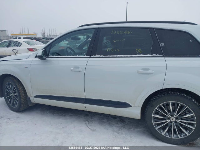 Aukcja sprzedaży 2018 Audi Q7 3.0t Technik, vin: WA1WAAF78JD001029, numer aukcji: 12555481