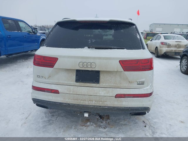 Aukcja sprzedaży 2018 Audi Q7 3.0t Technik, vin: WA1WAAF78JD001029, numer aukcji: 12555481
