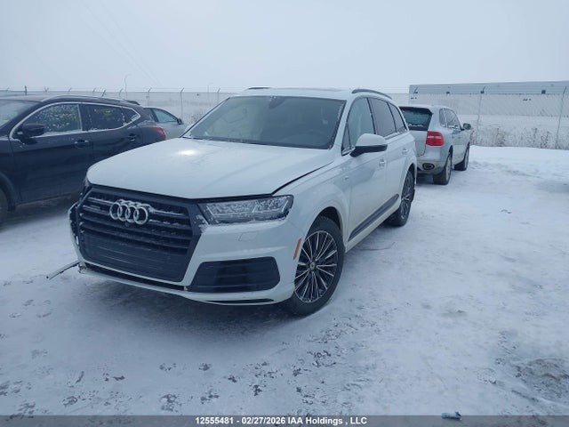 Aukcja sprzedaży 2018 Audi Q7 3.0t Technik, vin: WA1WAAF78JD001029, numer aukcji: 12555481