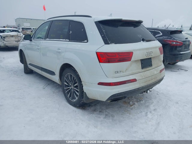 Aukcja sprzedaży 2018 Audi Q7 3.0t Technik, vin: WA1WAAF78JD001029, numer aukcji: 12555481