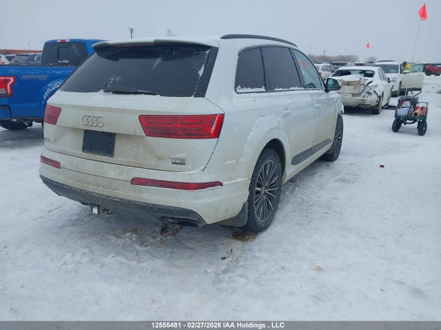 Aukcja sprzedaży 2018 Audi Q7 3.0t Technik, vin: WA1WAAF78JD001029, numer aukcji: 12555481