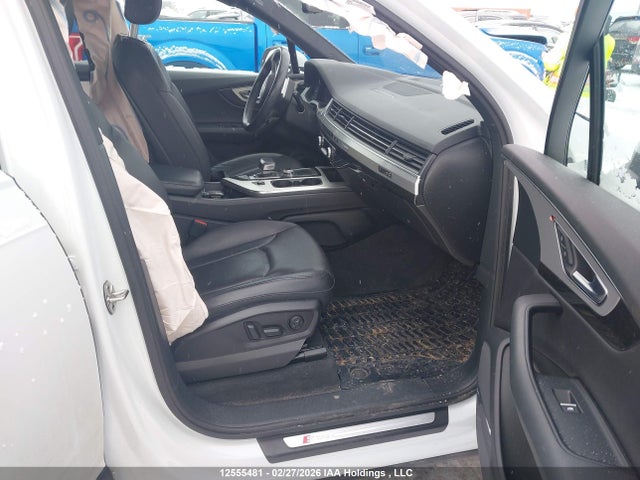 Aukcja sprzedaży 2018 Audi Q7 3.0t Technik, vin: WA1WAAF78JD001029, numer aukcji: 12555481