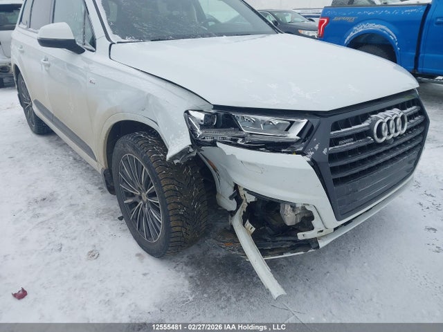 Aukcja sprzedaży 2018 Audi Q7 3.0t Technik, vin: WA1WAAF78JD001029, numer aukcji: 12555481