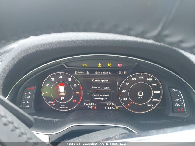 Aukcja sprzedaży 2018 Audi Q7 3.0t Technik, vin: WA1WAAF78JD001029, numer aukcji: 12555481