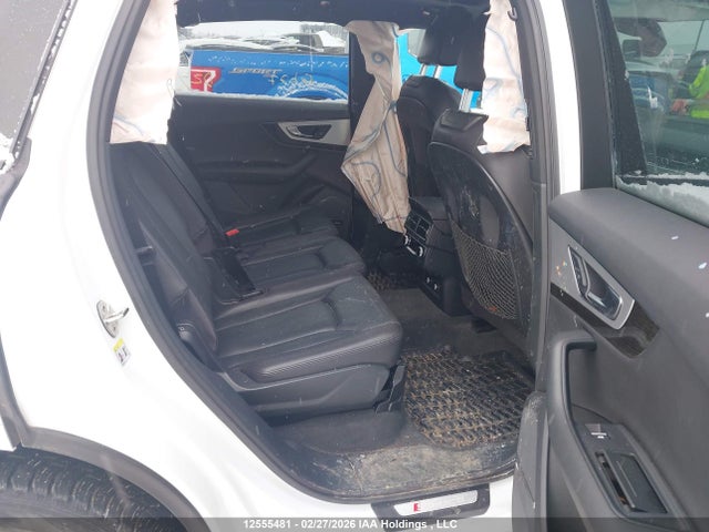 Aukcja sprzedaży 2018 Audi Q7 3.0t Technik, vin: WA1WAAF78JD001029, numer aukcji: 12555481