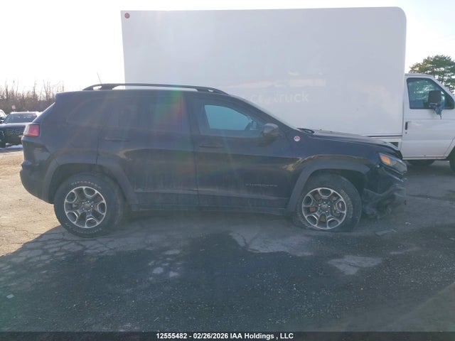 Aukcja sprzedaży 2021 Jeep Cherokee Trailhawk Elite, vin: 1C4PJMBX0MD193231, numer aukcji: 12555482