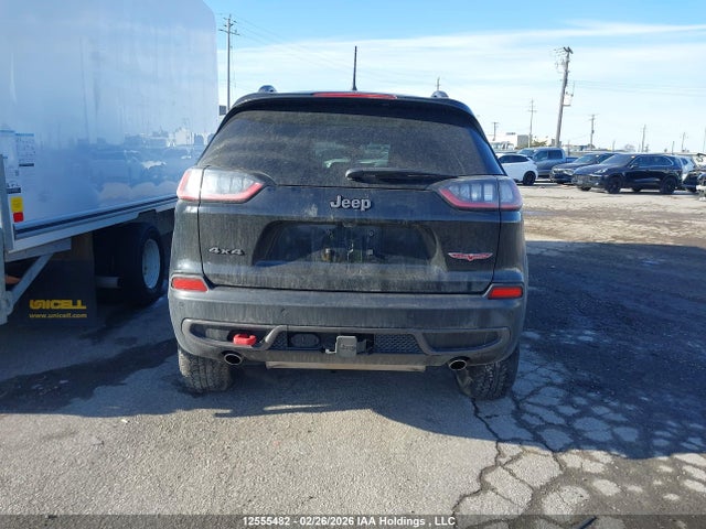 Aukcja sprzedaży 2021 Jeep Cherokee Trailhawk Elite, vin: 1C4PJMBX0MD193231, numer aukcji: 12555482